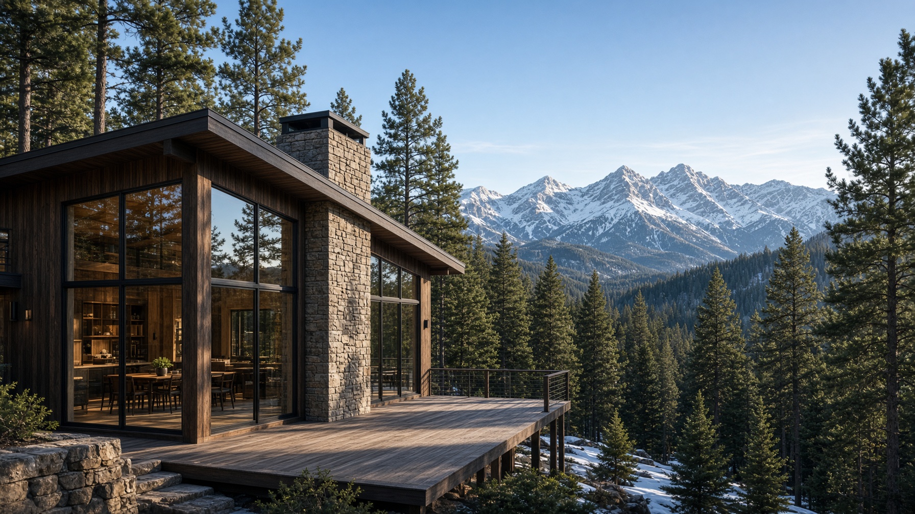 Morning on the ridge